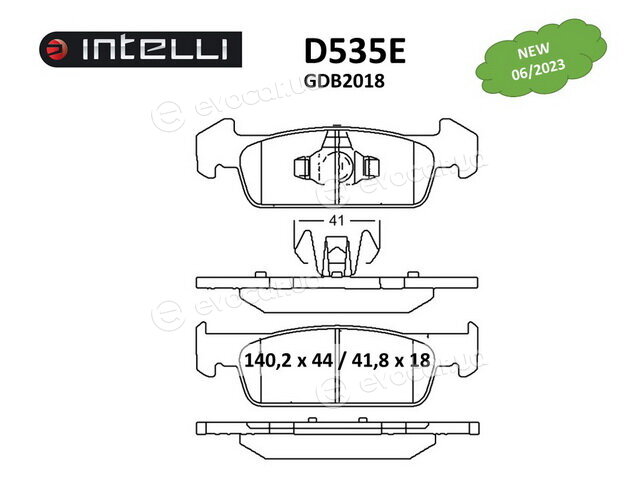 Dafmi / Intelli D535E