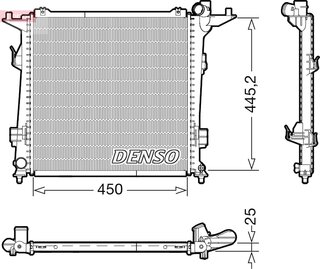 Denso DRM43006