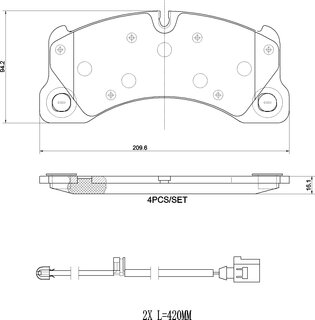 Brembo P 65 049