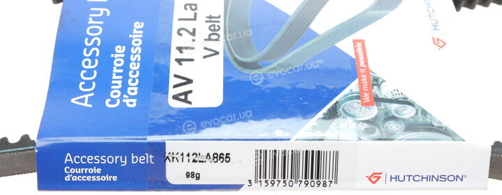 Hutchinson AV 11.2 La 865
