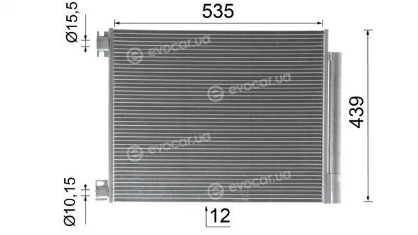 Mahle AC 1016 000P