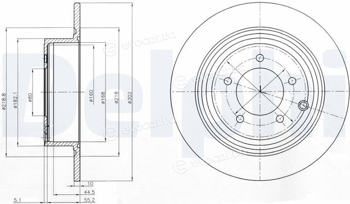 Delphi BG4169