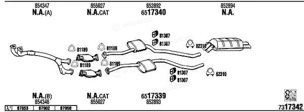 Walker / Fonos OP73123B