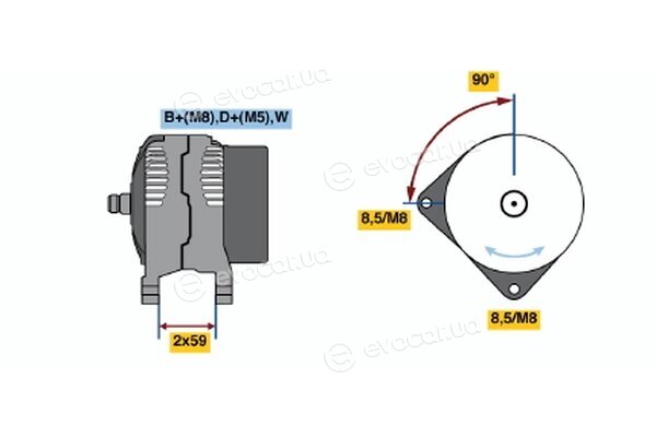 Bosch 0 123 320 048