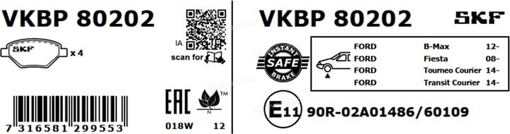 SKF VKBP 80202
