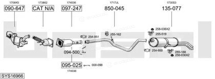 Bosal SYS16966