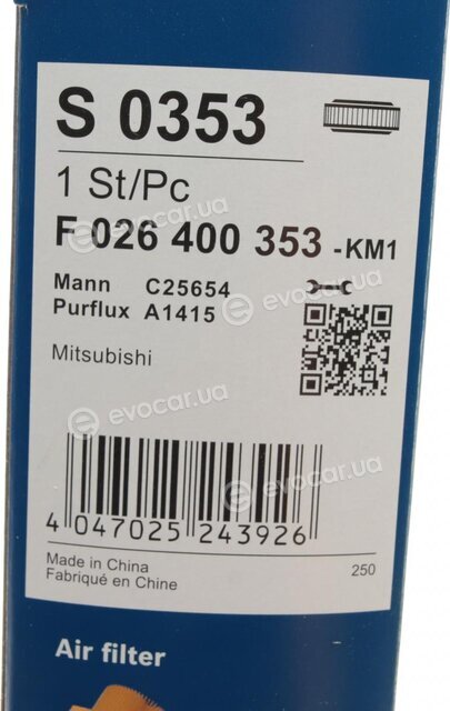 Bosch F 026 400 353