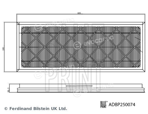 Blue Print ADBP250074