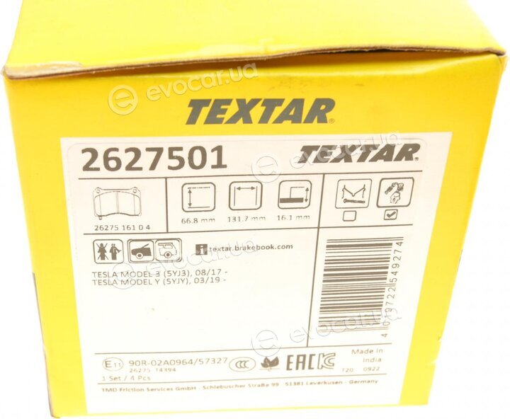 Textar 2627501