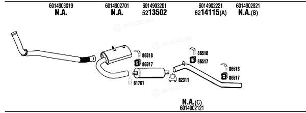 Walker / Fonos MB83074B