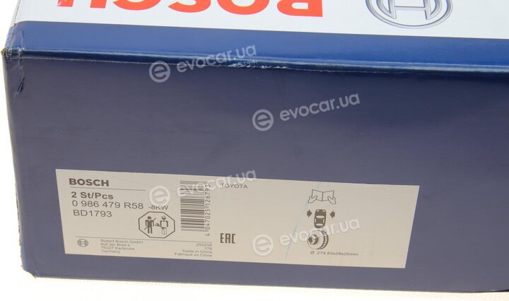 Bosch 0 986 479 R58