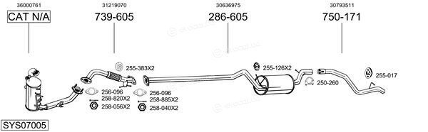 Bosal SYS07005