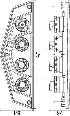 Hella 2VP 012 570-011