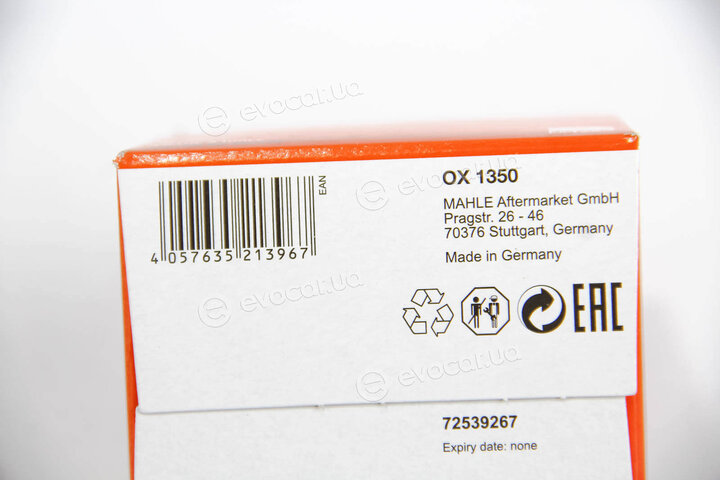 Mahle OX 1350