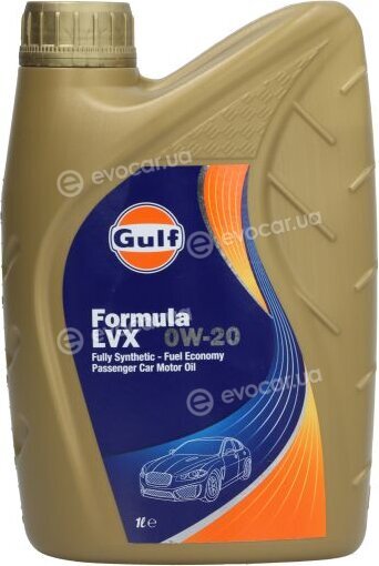 Gulf FORMULA LVX 0W20 1L