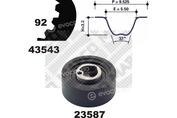Mapco 23543
