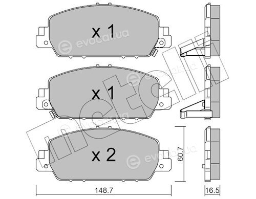 Metelli 22-1083-0