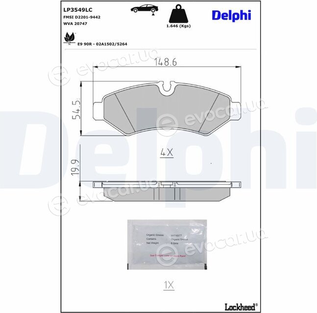 Delphi LP3549LC