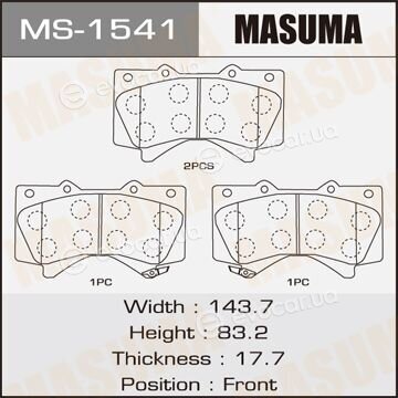 Masuma MS1541