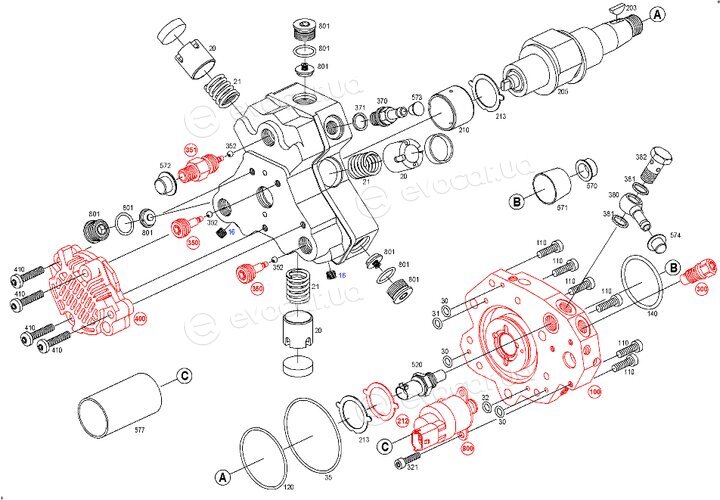 Bosch 0 445 010 107