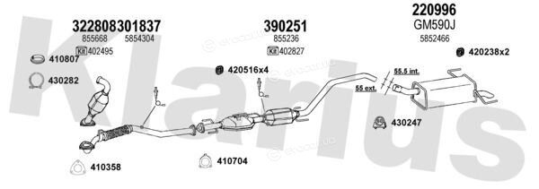 Klarius 391745E