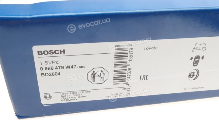 Bosch 0 986 479 W47