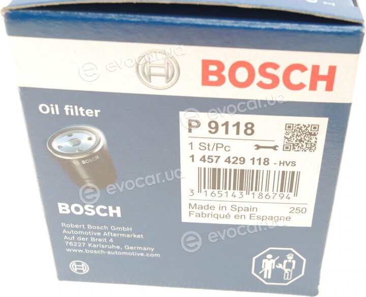 Bosch 1 457 429 118