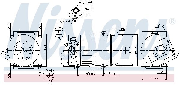 Nissens 89202