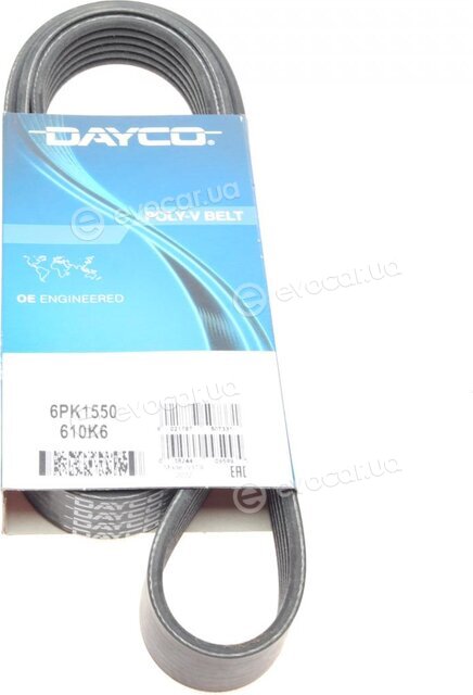 Dayco 6PK1550