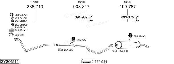 Bosal SYS04814