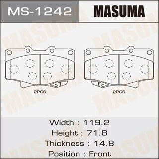 Masuma MS-1242