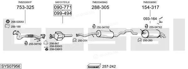 Bosal SYS07956