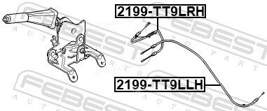 Febest 2199-TT9LRH
