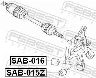 Febest SAB-015Z