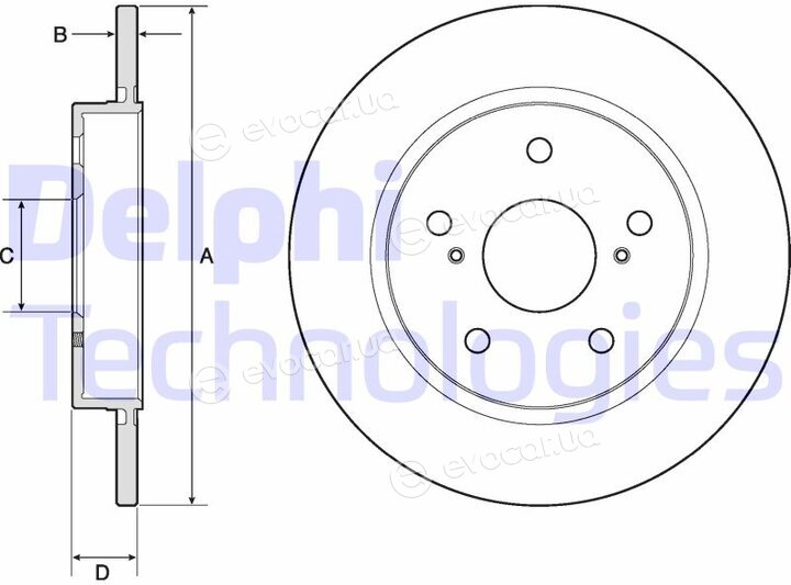 Delphi BG4183C