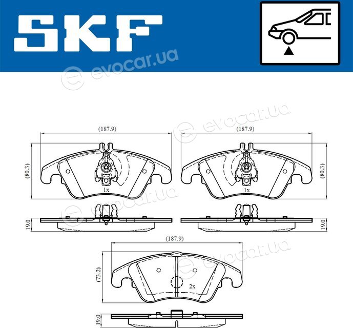 SKF VKBP 80123