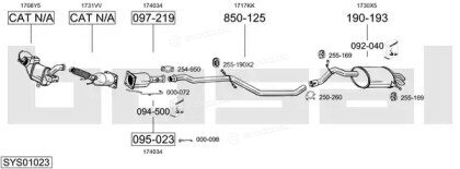 Bosal SYS01023