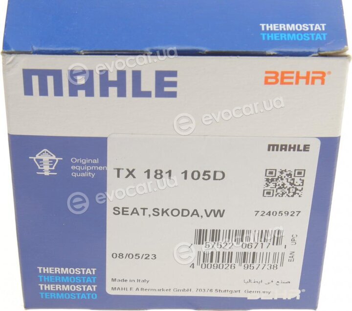 Mahle TX 181 105D