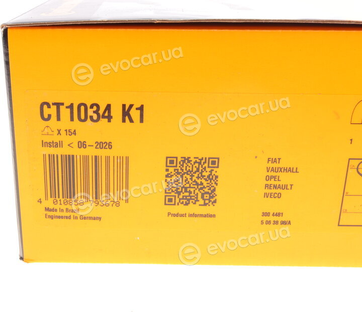 Continental CT1034K1