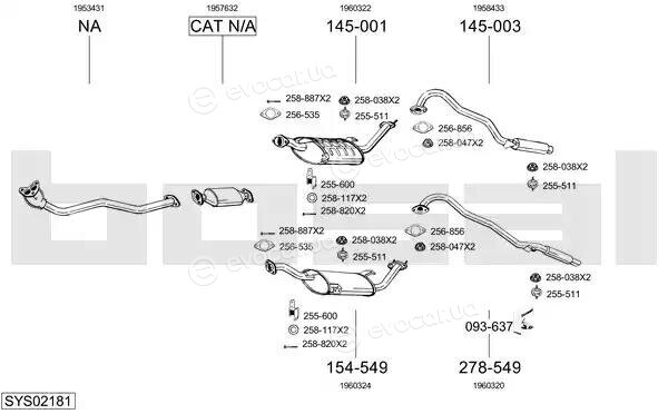 Bosal SYS02181