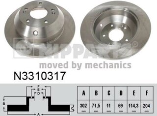 Nipparts N3310317