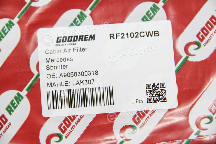 Goodrem RF2102CWB