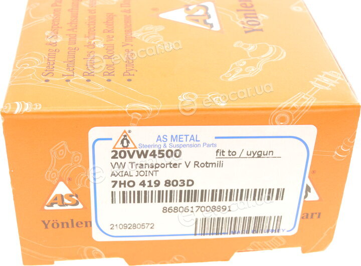 AS Metal 20VW4500