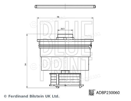 Blue Print ADBP230060