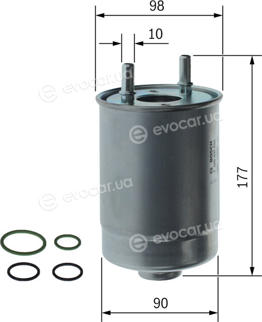 Bosch F 026 402 850