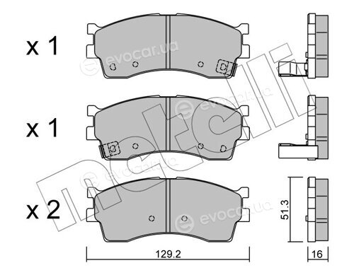 Metelli 22-0512-0