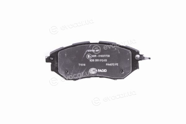 Hella Pagid 8DB 355 012-031