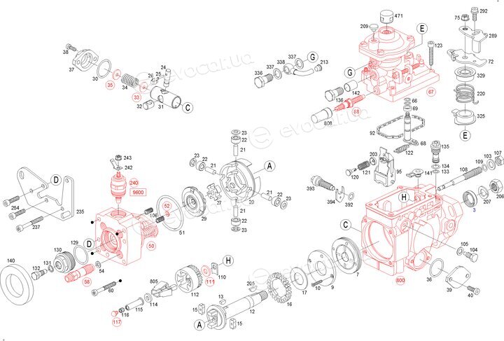 Bosch 0 460 424 090