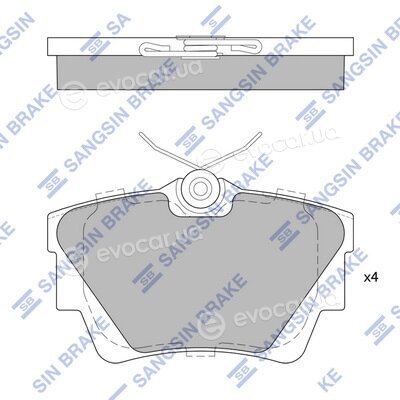 Hi-Q / Sangsin SP1742