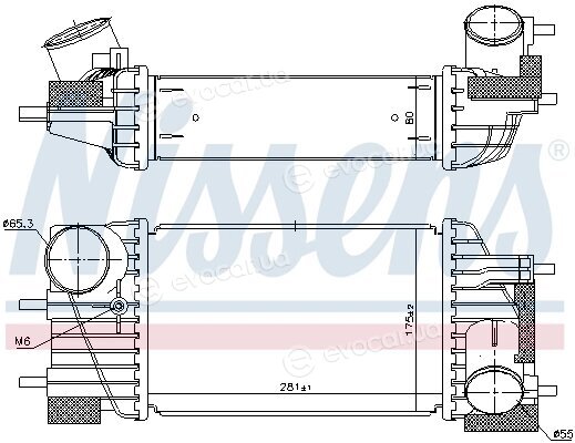 Nissens 96360